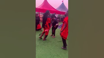 Highlife music performance at a funeral in Ghana 🇬🇭
