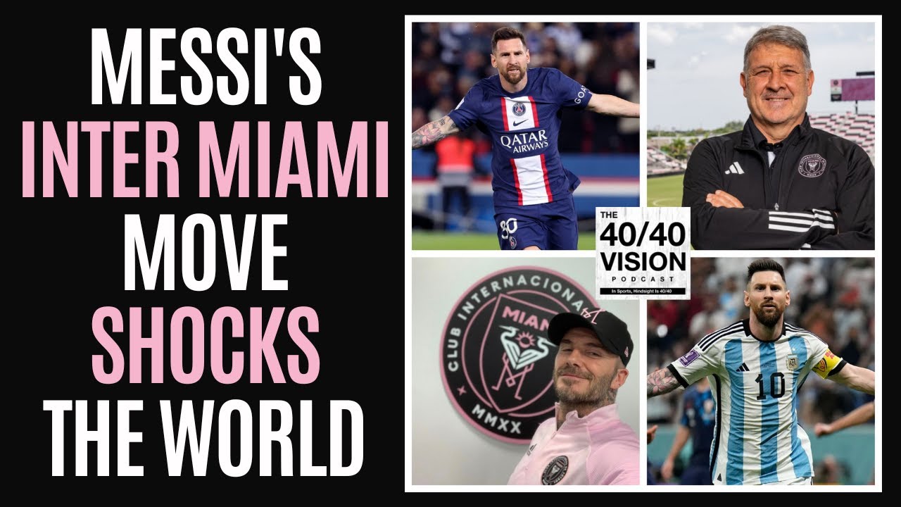 Lionel Messi's Move to MLS with Inter Miami and the Rapid Rise of Soccer in America