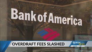 Charlotte-based Bank of America slashes fees for account overdrafts