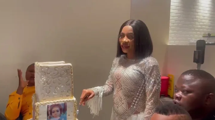 CELEBRITY COUPLE ADENIYI JOHNSON AND SEYI EDUN ATTEND ACTOR KAY WIFE’S BIRTHDAY DINNER