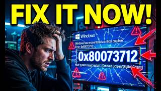 How to Fix Error 0x80073712 on Windows (2026)