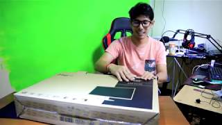 Acer sa240yabmi จอแสดงผลขนาด 23.8 นิ้ว
มาพร้อมกับความละเอียด full
hd 1920 x 1080
มอบประสบการณ๜การรับบมที่สะดวกสบาย
เทคโนโลยี ips
ให้มุมมองภาพที่กว้างขึ้น
สาม...