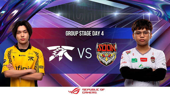 Fnatic ONIC vs. See You Soon - MLBB MSC 2024 x EWC // Day 4 - Group Stage