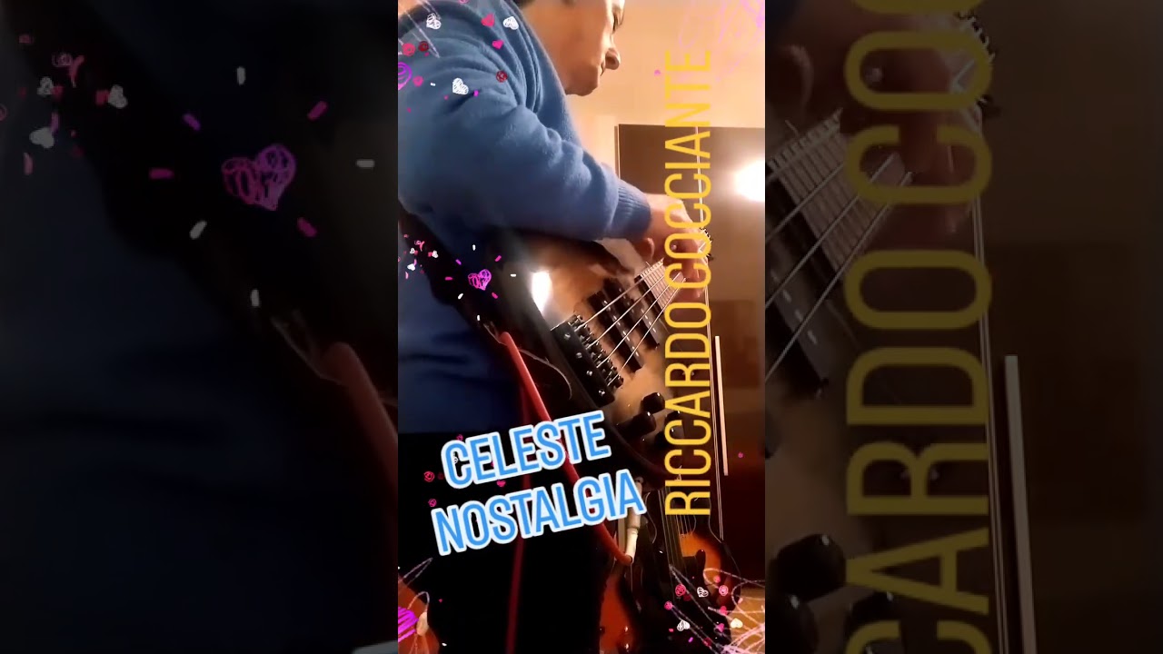 RICCARDO COCCIANTE - CELESTE NOSTALGIA 💖