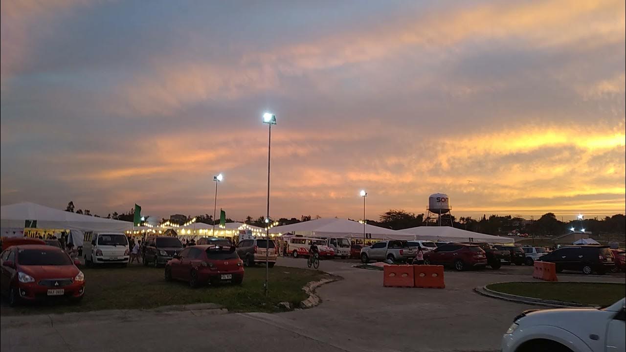 sunset at daang hari vista mall Somo market YouTube