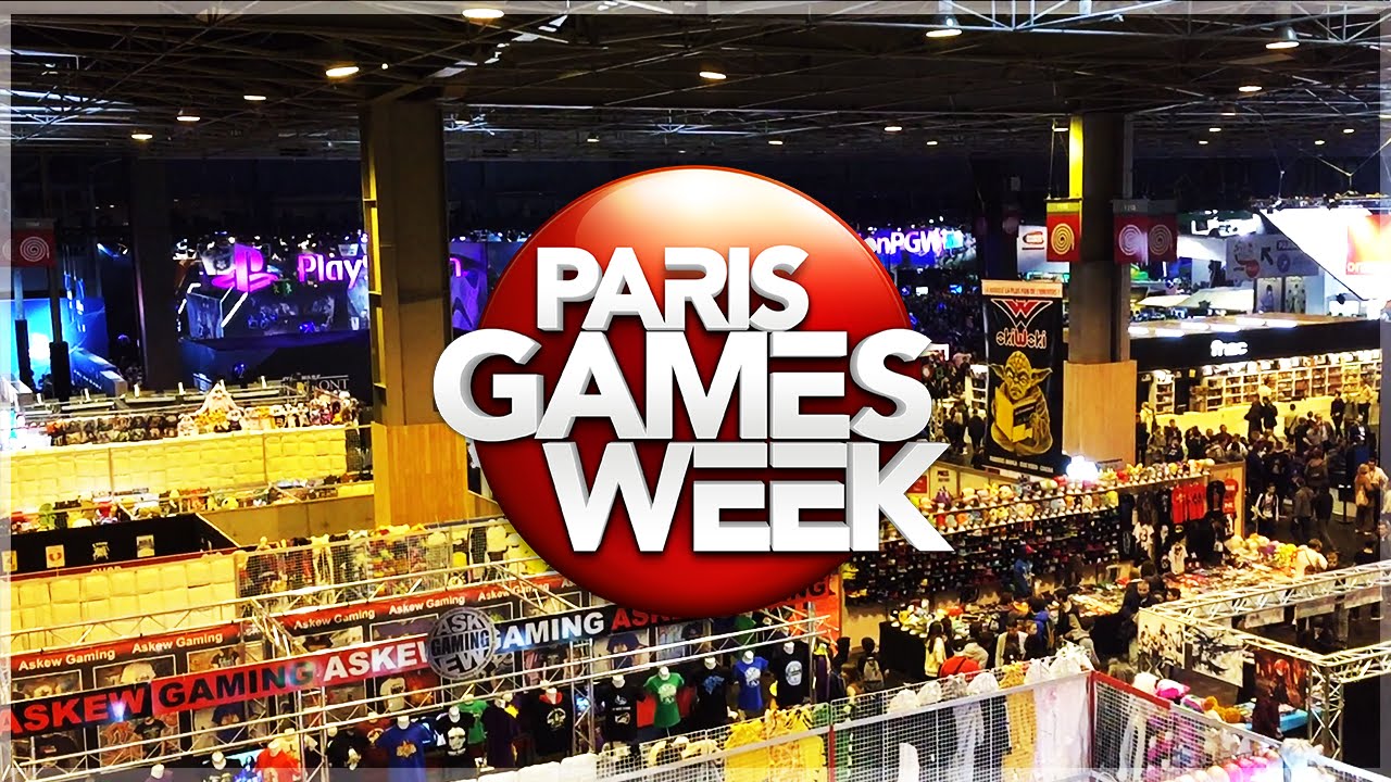 IRL - Paris Games Week 2015 - YouTube