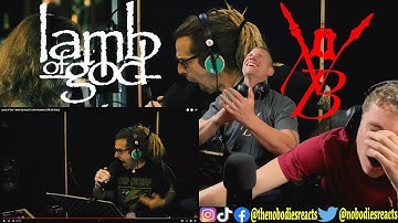 *FIRST REACTION* | Wake Up Dead (Lamb Of God Ft. Dave Mustaine)