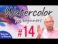 [Eng sub] #14 Amazing Flow Painting | Watercolor painting tutorial for beginners