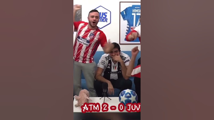 Juventus - atletico Madrid