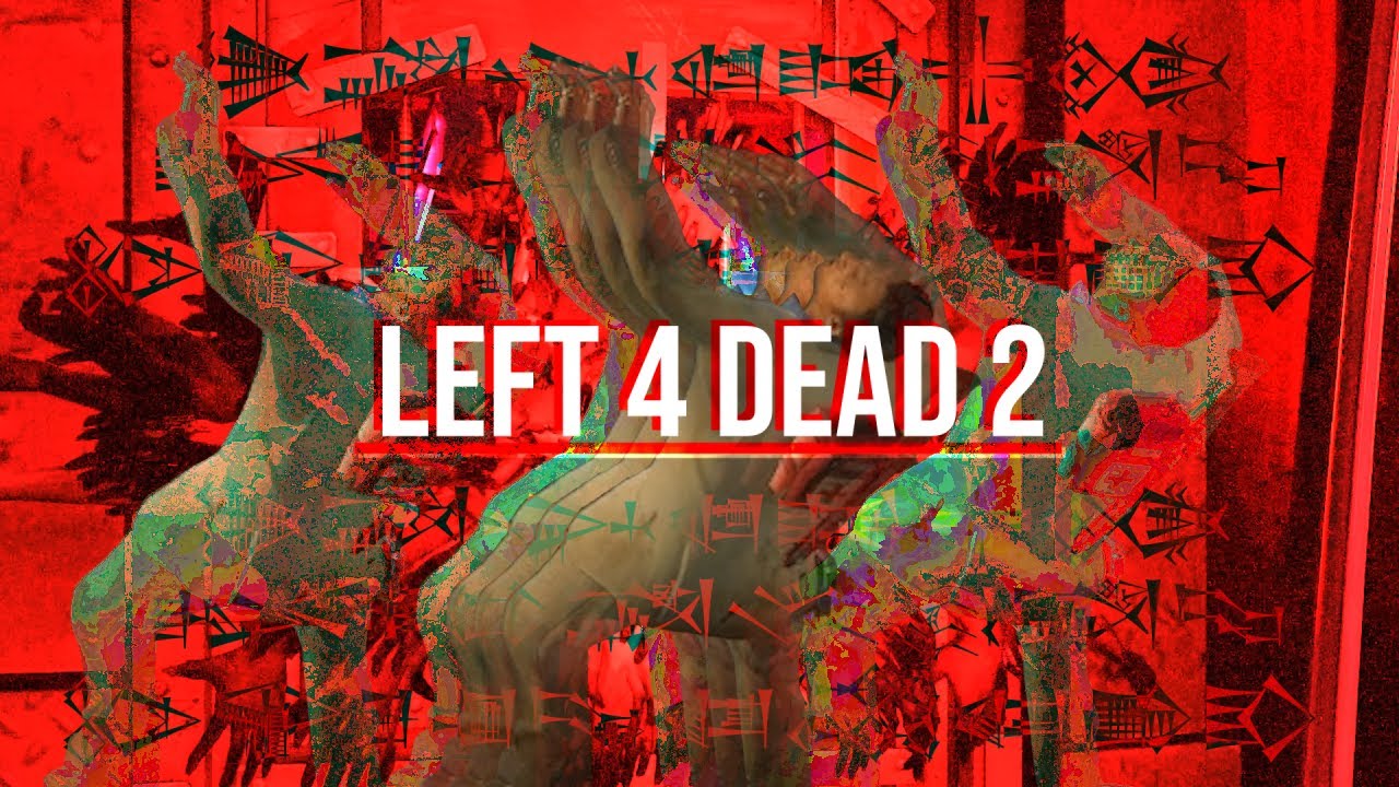 left for dead 3  Update New  Left 4 Dead 2   ｖｓ． ＧＯＤ     𒋉 𒃈𒃼𒅌