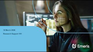 Recording of Live Session - Research Support 101