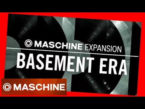 BASEMENT ERA jazzy et soulful hip hop Est coast Maschine Expansion Tous les kits & patterns - NI