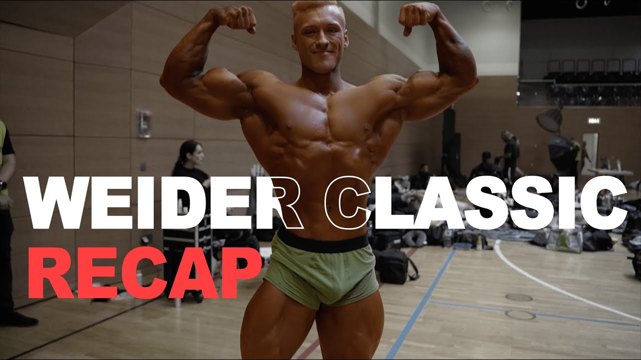 Weider Classic Recap - YouTube