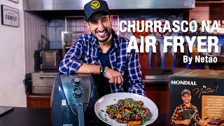 Como Fazer Asinha De Frango Na Air Fryer Netão Bom Beef