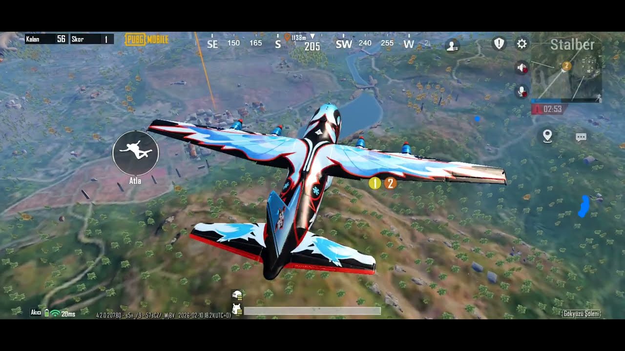  Umut la Erangel pubg mobile  