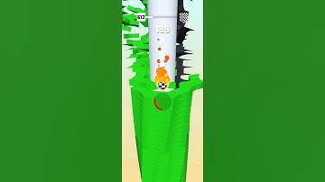 stack ball level 612 #stackball #gameshorts