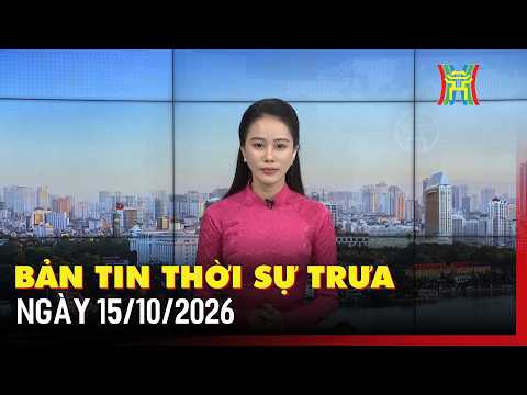 Bản tin 15h ngày 15/10: Đề xuất công bố giá xăng dầu mới trước ít nhất 30 phút
