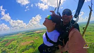 Tandem Skydive | Perla Gurrola at SKYDIVE HOUSTON, TX