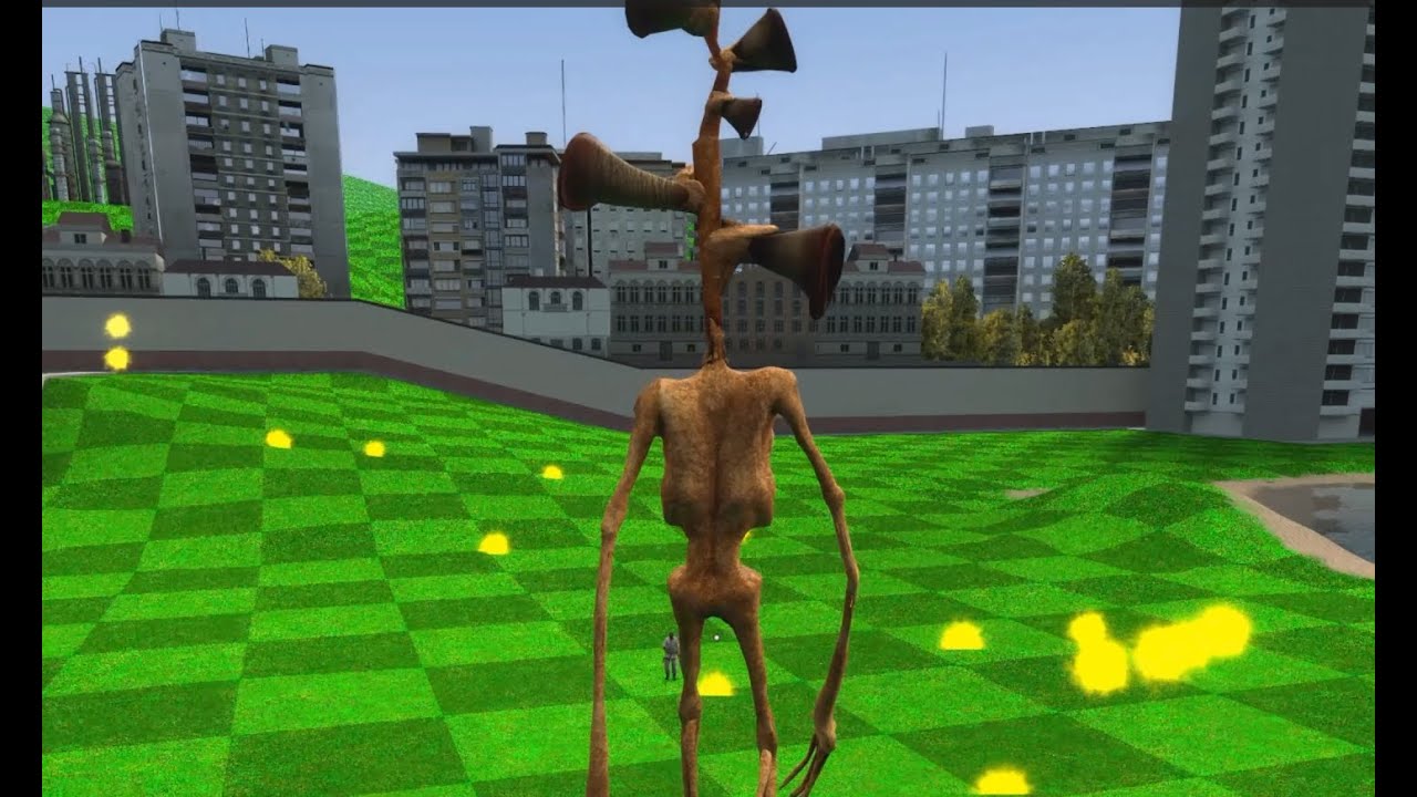 Garrys mod. Мэр, пила, Сиреноголовый, пранкую папу