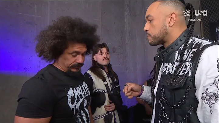 Carlito joins The Judgment Day - WWE Raw 5/6/2024