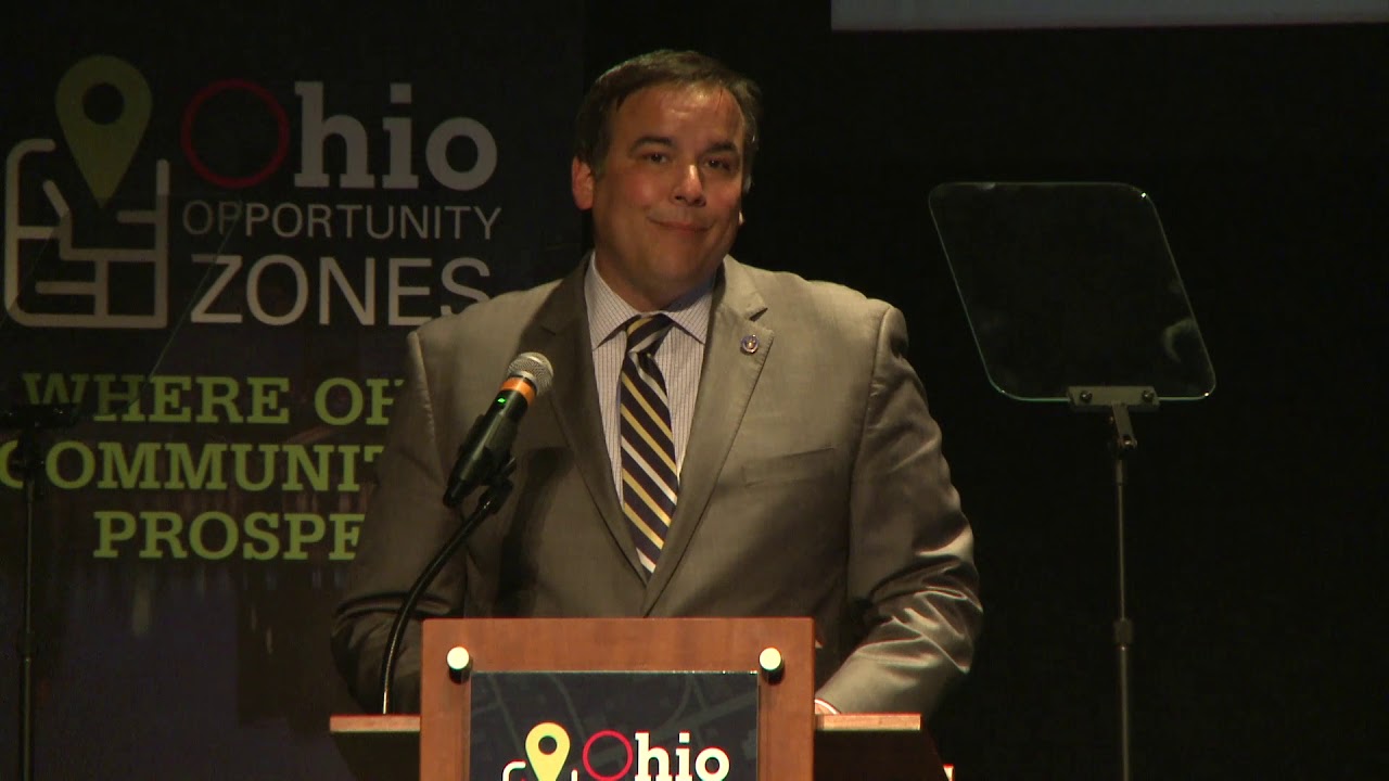 Columbus Mayor Andrew Ginther Opportunity Zone Presentation Ohio