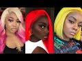 ❤😘 Cute Instagram Baddie Lace Wig Installation /Beautiful Lace Wig Hairstyle Tutorial