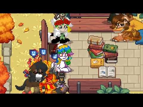 забираем у людей книги || пони таун || {идеи от @otto.pony-}