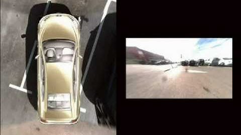 Xylon Test Vehicle Surround View Parking Assistance DA