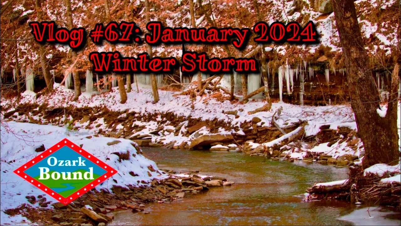 Vlog #67: January 2024 Winter Storm - YouTube
