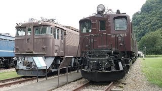 EF15, EF63, EF62, EF80, EF59, キハ35, EF58 / 碓氷峠鉄道文化むら