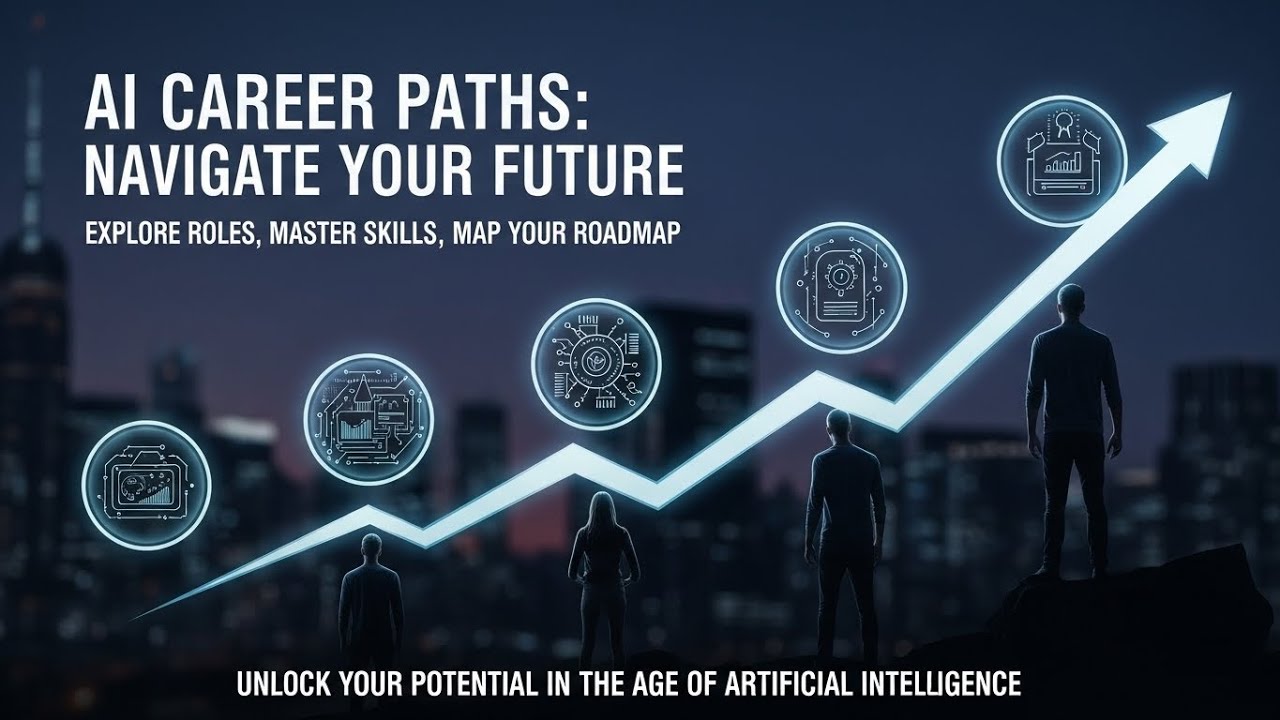 AI Career Paths That Pay Well (2025): Roles, Skills & Roadmap