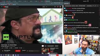 Reacting to Steven Seagal news | Hasanabi Stream 8/10/22