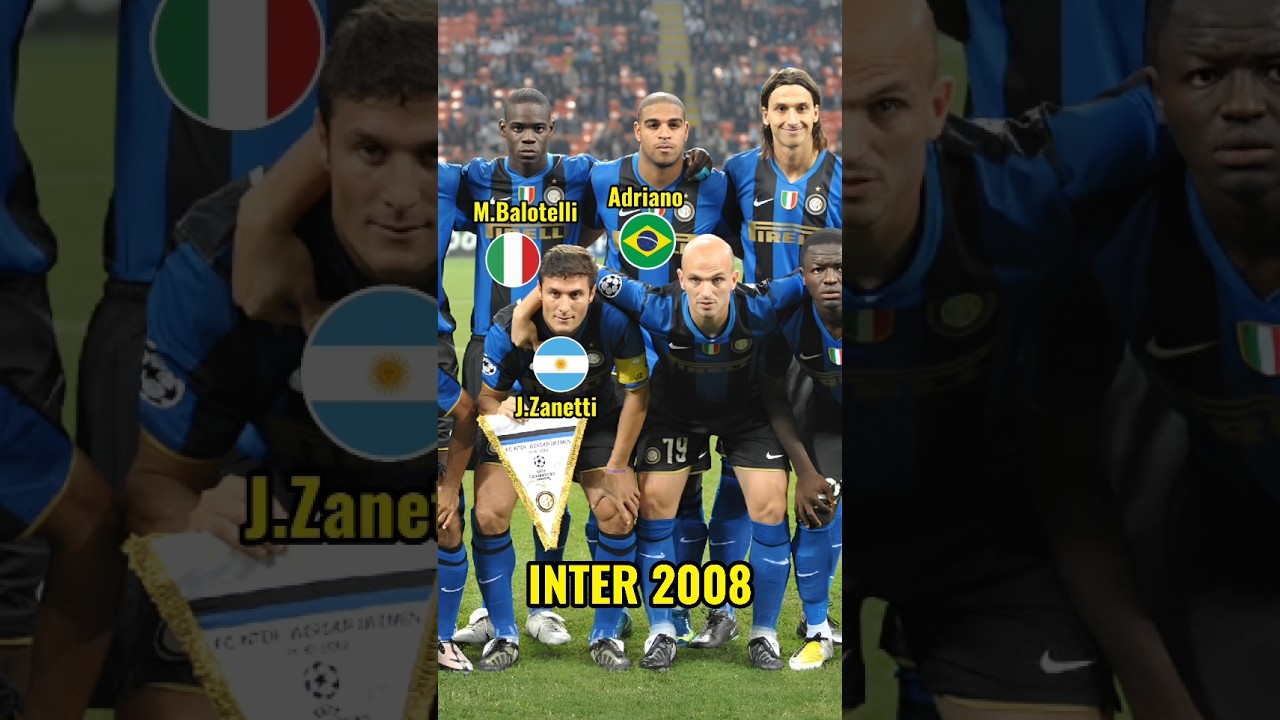 INTER MILAN 2008-09 UCL 