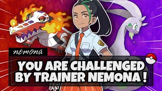 Playing Nemona's team on Pokemon Showdown Ladder