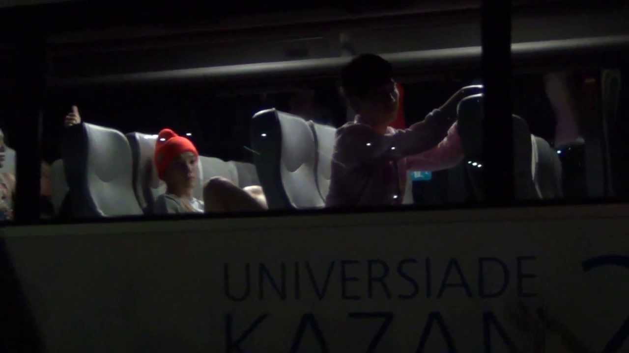 EXO in Kazan. 17.07.13   01:30  Arena