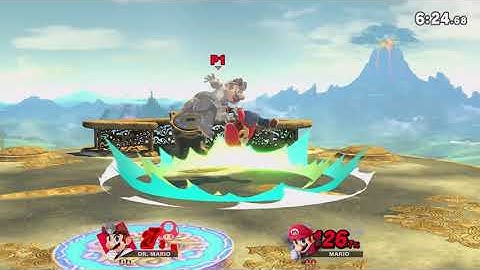 SSBU #7 - Dr. Mario (Me) vs. Mario (Level 9 CPU)