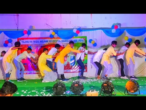 Silam Sai Kattakinda Gajulu Sapuduro Song Group Dance Performance In TTWRDC Boys  Sangareddy