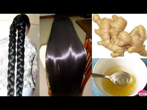 Video: Ginger For Hair: Voordelen, Hoe Het Te Gebruiken En Voorzorgsmaatregelen