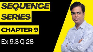 Ex 9.3 Q28 | Sequence and Series Class 11 Maths NCERT | Chapter 9 Solution 2025