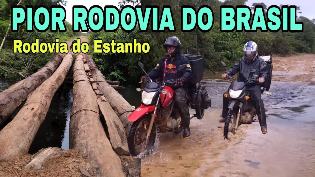 TRAVESSIA da Rodovia do Estanho no Inverno | Vídeo Completo