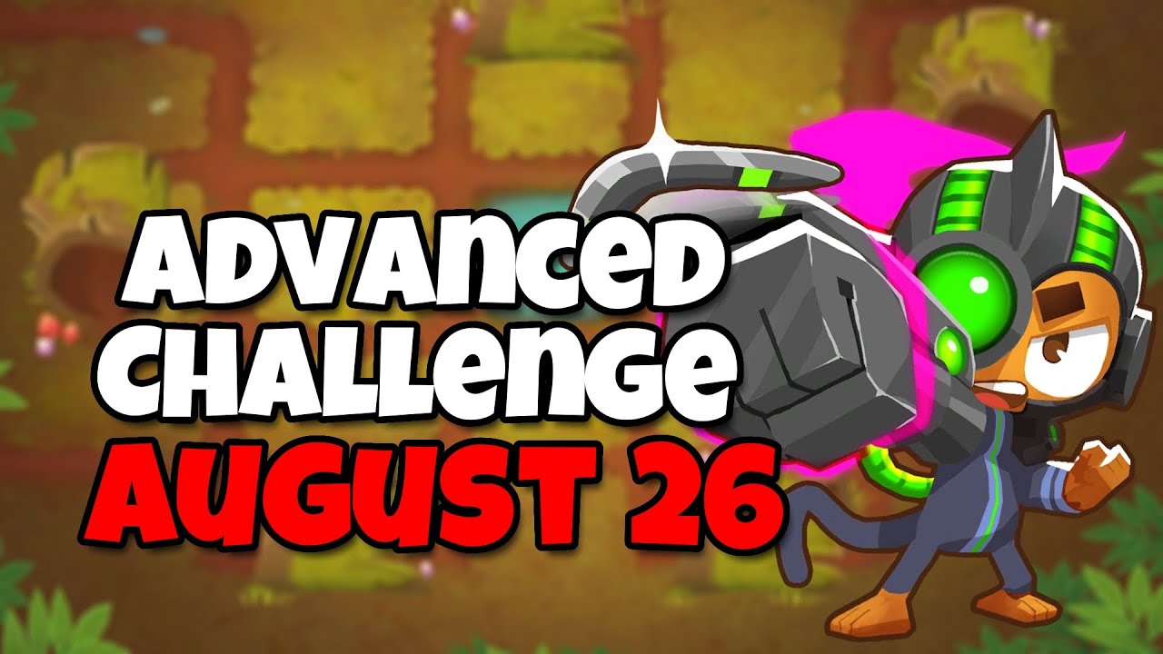 BTD6 Advanced Challenge | pick a tower to win | August 26 2023
