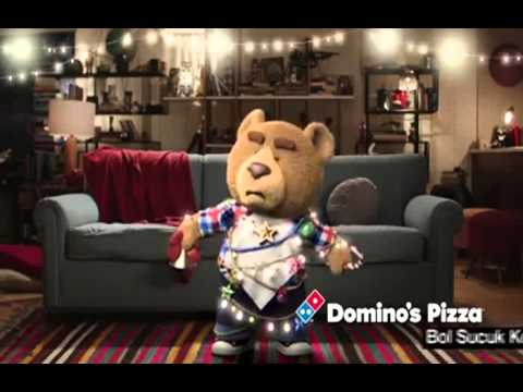 Dominos Sucuk Kenar Pizza Reklamı