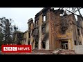 Russian attack on Ukrainian city Kharkiv was a war crime, says President Zelensky - BBC News