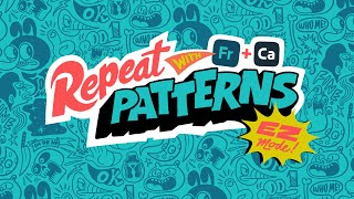 Seamless Patterns Made Easy: A Fresco + Capture Workflow (trailer)