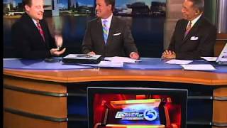 Weatherman's reaction to Heat goes viral
