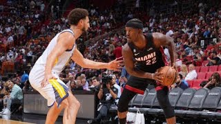 Golden State Warriors vs Miami Heat Full Game Highlights | Nov 1 | 2023 NBA Season