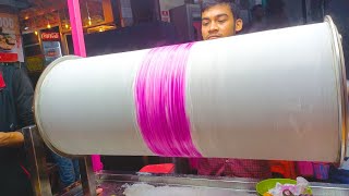 Ice Cream Making on Hand Roller | Bangladesh  Street Food