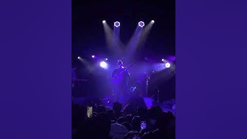 Mac Ayres "Brand New" live at The Warfield, SF 2021