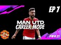 Fifa 21 Career Mode Manchester United Ep 7 LIVE STREAM