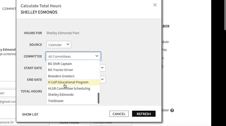 How to check your hours in ShiftBoard